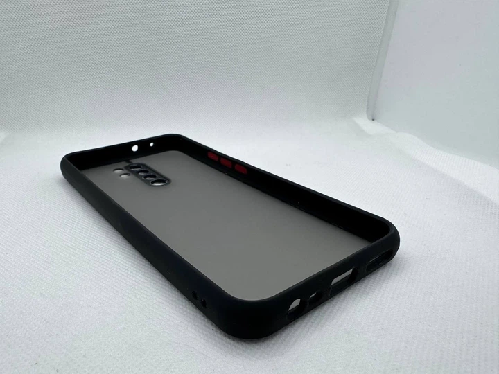 Чехол Sport Matt для Xiaomi Redmi 9 Черный - изображение 2