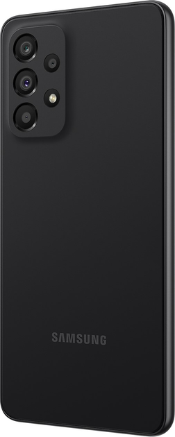Мобільний телефон Samsung Galaxy A33 5G 6/128GB Enterprise Edition Black (SM-A336BZKGEEE) - зображення 7