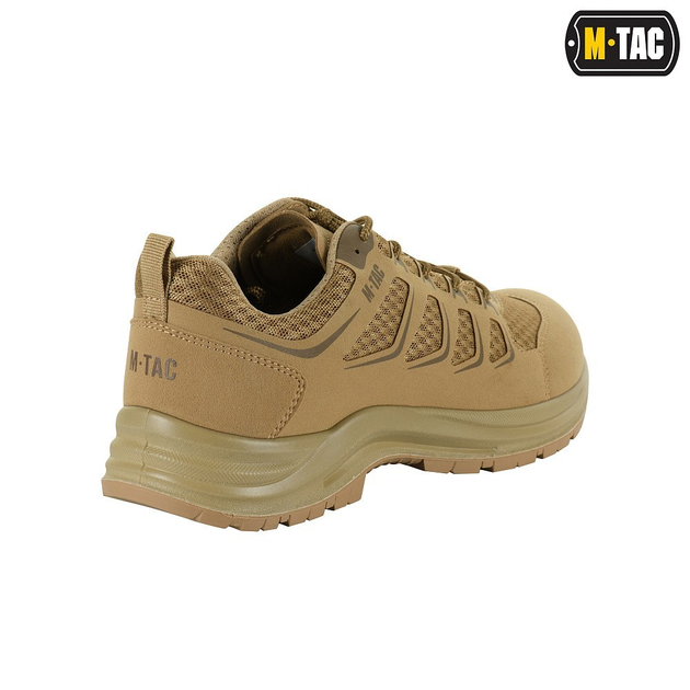 Чоловічі тактичні кросівки літні M-Tac розмір 45 (29,8 см) Койот (Пічний) (IVA COYOTE) - зображення 2