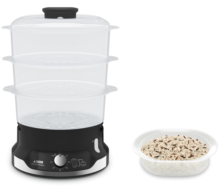 Parowar TEFAL ULTRACOMPACT VC204810 - obraz 3