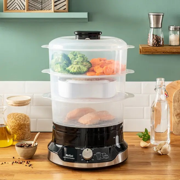 Parowar TEFAL ULTRACOMPACT VC204810 - obraz 9