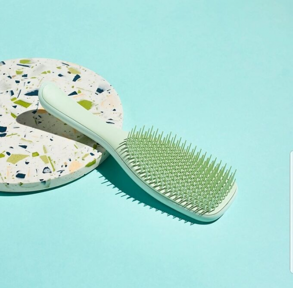 Гребінець для волосся Tangle Teezer The Wet Detangler Fine & Fragile Marine Teal - Фото 3 Гребінець для волосся Tangle Teezer The Wet Detangler Fine & Fragile Marine Teal - изображение 3