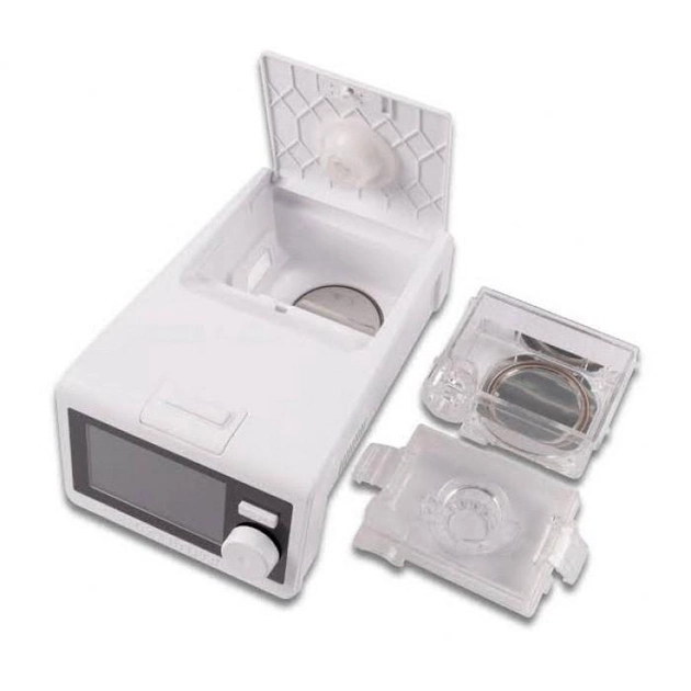 Апарат неінвазивної вентиляції OxyDoc Auto CPAP/BіPAP/ST/AVAPS з маскою і зволожувачем (Туреччина) + подарунок - зображення 2