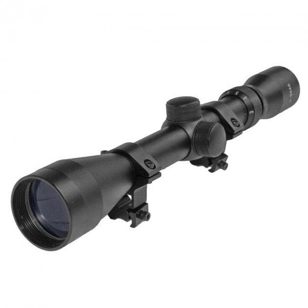 Приціл оптичний для пневматичної зброї Rifle scope 3-9x40 - зображення 1