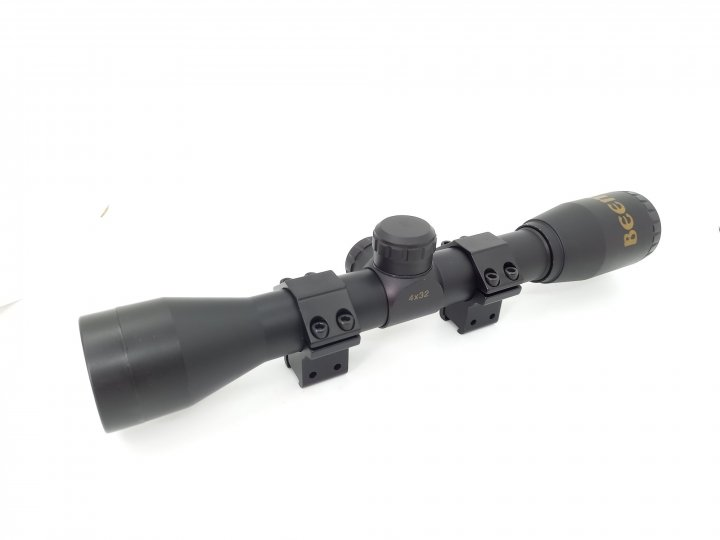 Приціл оптичний для пневматичної зброї Beeman 4Х32 - зображення 2