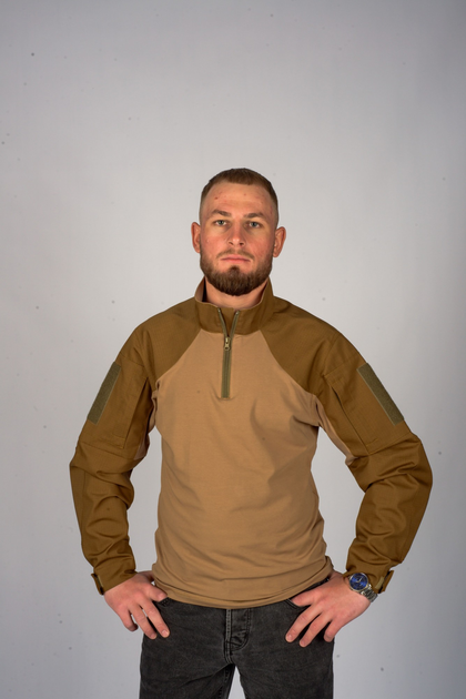 Тактична Бойова сорочка Убакс розмір 54-4 Койот 00011 - изображение 1