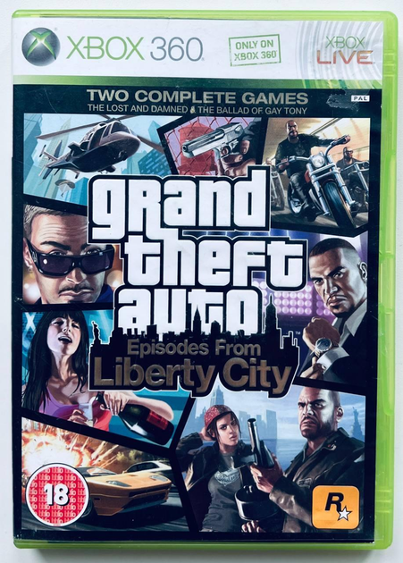 ROZETKA » Grand Theft Auto: Episodes From Liberty City, Б/У