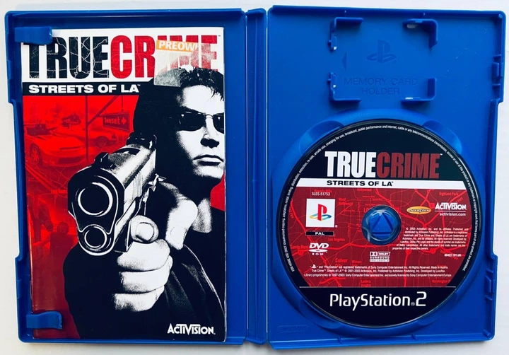 True Crime Streets of LA, Б/У, английская версия - диск для PlayStation 2 - Фото 3 True Crime Streets of LA, Б/У, английская версия - диск для PlayStation 2 - изображение 3