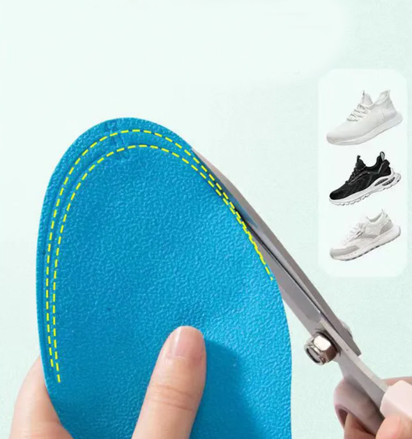 Устілки дихаючі масажні 4D Insoles Bubble Розмір 43-44 - Фото 7 Устілки дихаючі масажні 4D Insoles Bubble Розмір 43-44 - зображення 7