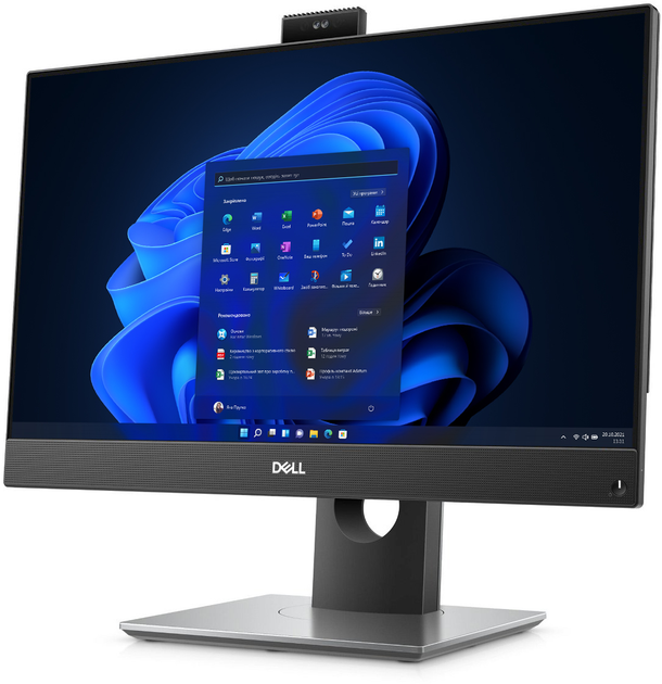 Komputer Dell Optiplex 7400 AIO (N002O7400AIO_VP) Black/Grey - obraz 4