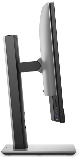 Komputer Dell Optiplex 7400 AIO (N002O7400AIO_VP) Black/Grey - obraz 9