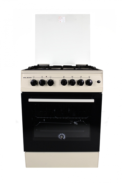 Плита комбінована MILANO ML60 EF50 Beige - зображення 1