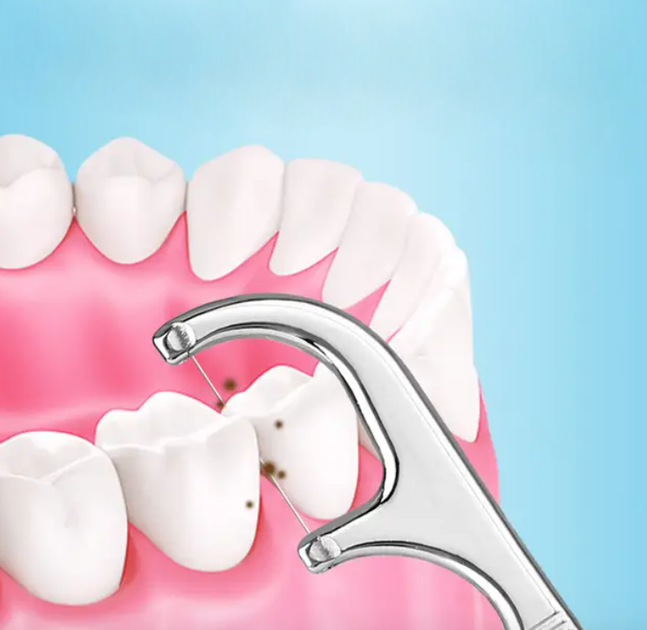Набір інструментів для чищення зубів Dental Toothpick Set - зображення 7