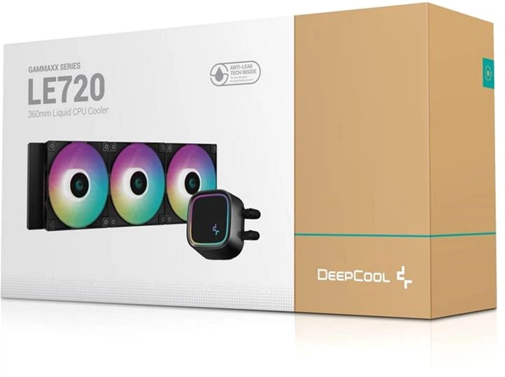 Chłodzenie wodne DeepCool LE720 (R-LE720-BKAMMN-G-1) - obraz 7