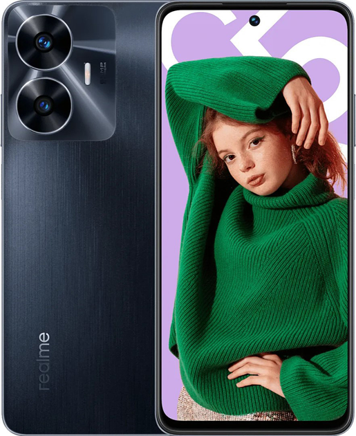 Realme C55 8/256GB Rainy Night Global ( Global ORIGINAL ) – фото ...