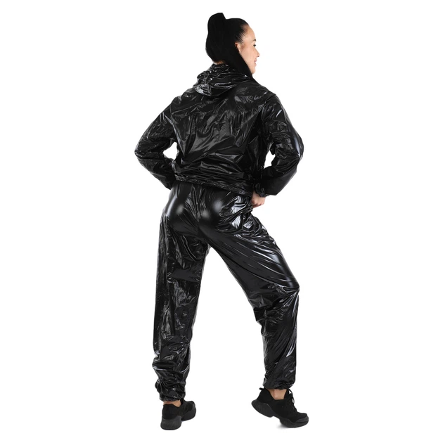 Костюм сауна для похудения Zelart Sauna Suit 9653 размер 2XL (50-54) Black - Фото 4 Костюм сауна для похудения Zelart Sauna Suit 9653 размер 2XL (50-54) Black - изображение 4