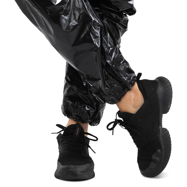 Костюм сауна для похудения Zelart Sauna Suit 9653 размер 2XL (50-54) Black - Фото 7 Костюм сауна для похудения Zelart Sauna Suit 9653 размер 2XL (50-54) Black - изображение 7