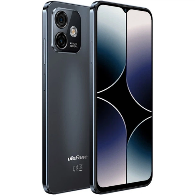 Ulefone Note 16 Pro 8/128GB Black ( Global ORIGINAL ) - Фото 3 Ulefone Note 16 Pro 8/128GB Black ( Global ORIGINAL ) - зображення 3