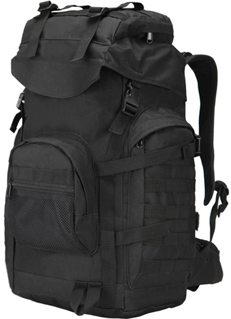 Тактический (штурмовой, военный) рюкзак U.S. Army M14B 70 литров Чёрный - изображение 1