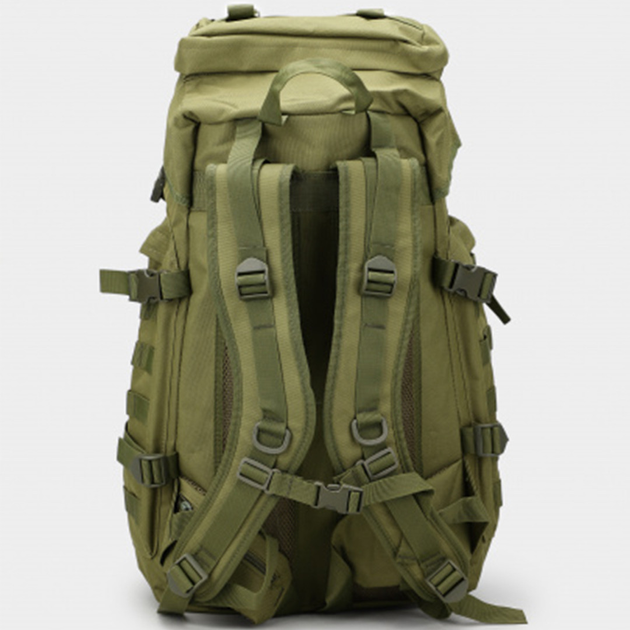 Тактичний рюкзак (штурмовий, військовий) U.S. Army M14G 60 літрів Олива - зображення 2