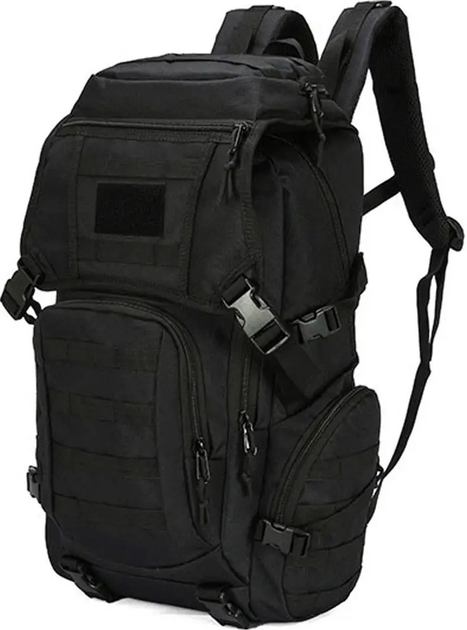 Тактичний (Штурмовий, Військовий) Рюкзак U.S. Army M15B 60 літрів Чорний - зображення 1
