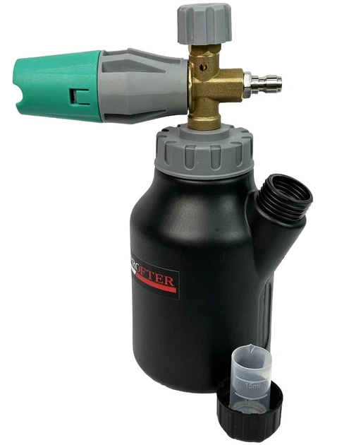 Профессиональная пенная насадка на мойку Profter S-010-Black (1000 мл) - изображение 3