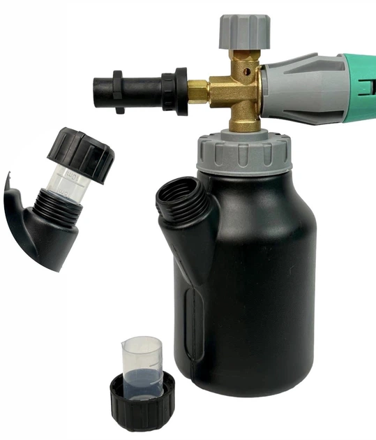 Профессиональная пенная насадка на мойку Profter S-010-Black (1000 мл) - изображение 6