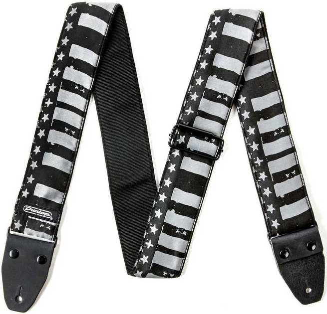 Ремень гитарный DUNLOP D6713 Jacquard Stars And Stripes Strap - Фото 2 Ремень гитарный DUNLOP D6713 Jacquard Stars And Stripes Strap - изображение 2