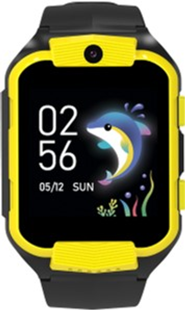 Smartwatch dla dzieci Canyon Cindy KW-41 Yellow/Black (CNE-KW41YB) - obraz 1