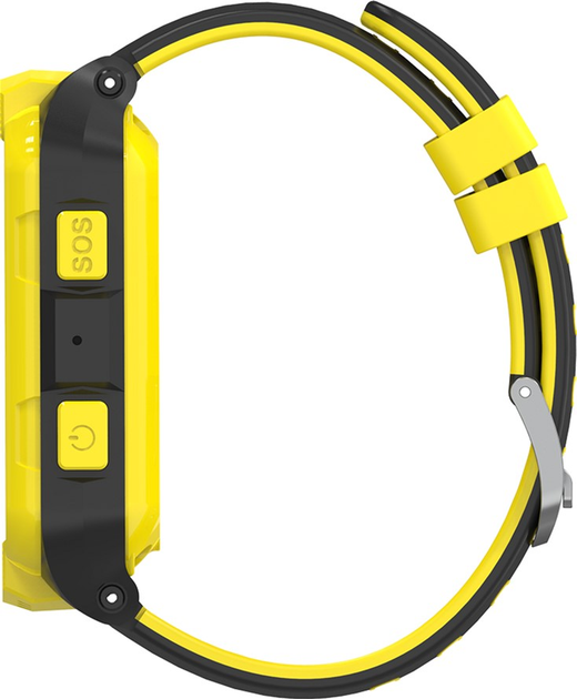 Дитячий смарт-годинник Canyon Cindy KW-41 Yellow/Black (CNE-KW41YB) - зображення 4