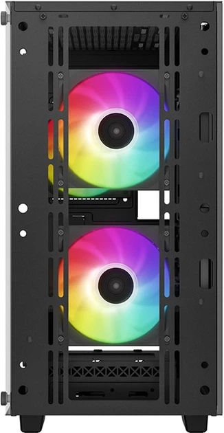 Obudowa DeepCool CC360 ARGB (R-CC360-BKAPM3-G-1) - Zdjęcie 5 Obudowa DeepCool CC360 ARGB (R-CC360-BKAPM3-G-1) - obraz 5