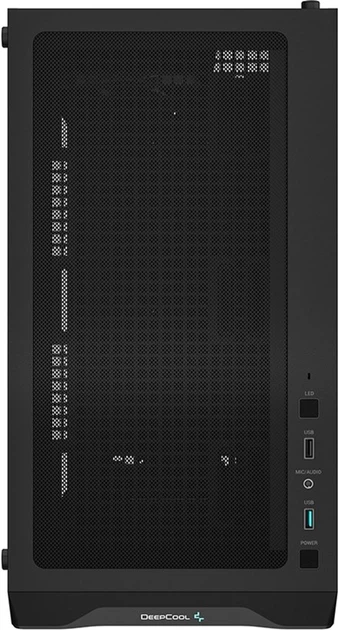 Obudowa DeepCool CC360 ARGB (R-CC360-BKAPM3-G-1) - Zdjęcie 9 Obudowa DeepCool CC360 ARGB (R-CC360-BKAPM3-G-1) - obraz 9