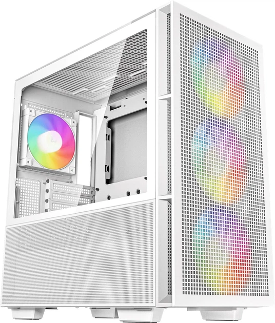 Корпус DeepCool CH560 White (R-CH560-WHAPE4-G-1) - Фото 1 Корпус DeepCool CH560 White (R-CH560-WHAPE4-G-1) - зображення 1