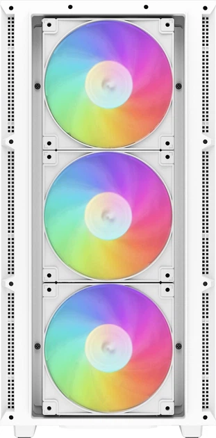 Obudowa DeepCool CH560 Digital White (R-CH560-WHAPE4D-G-1) - Zdjęcie 5 Obudowa DeepCool CH560 Digital White (R-CH560-WHAPE4D-G-1) - obraz 5