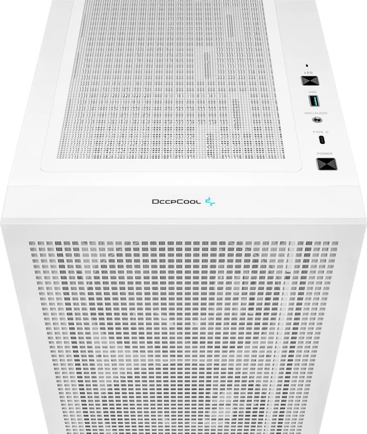 Obudowa DeepCool CH560 Digital White (R-CH560-WHAPE4D-G-1) - Zdjęcie 9 Obudowa DeepCool CH560 Digital White (R-CH560-WHAPE4D-G-1) - obraz 9