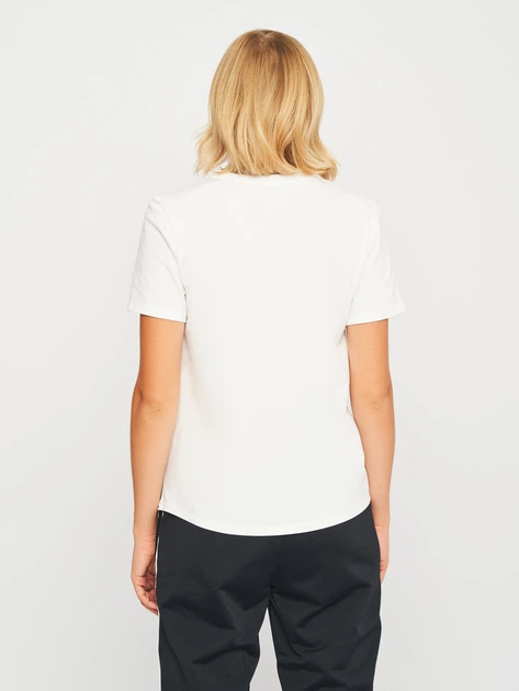 Футболка бавовняна жіноча Nike W Nsw Club Ss Tee DX7902-100 L Біла (196153999114) - зображення 2
