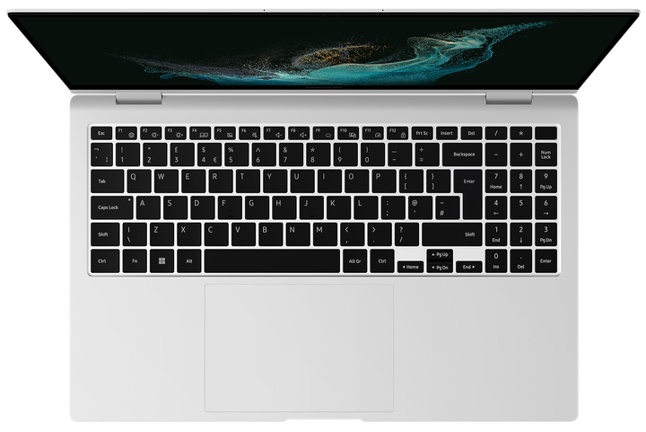 Ноутбук 15.6" Samsung Galaxy Book2 Pro 360 Intel Core i5-1240P RAM 8GB SSD 256GB Windows 11 - изображение 3