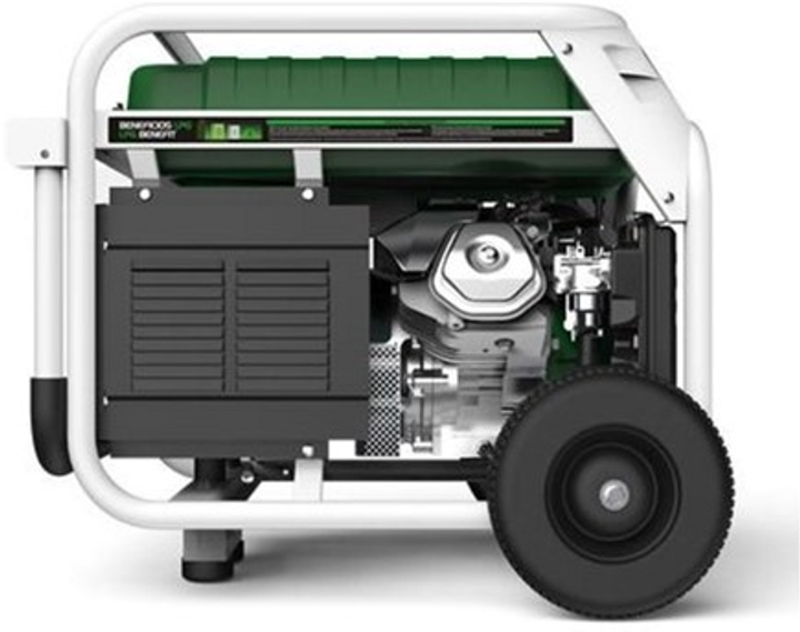 Генератор газобензиновий GENERGY NATURA 7000 6/7 кВт електричний пуск AVR (240027090) - зображення 5