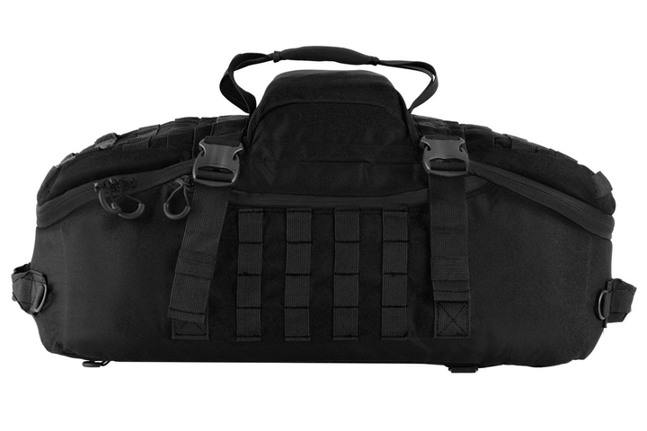 Сумка-баул/рюкзак 2E Tactical L чорна - зображення 2