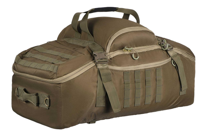 Cумка-баул/рюкзак 2E Tactical XL зеленая - изображение 1