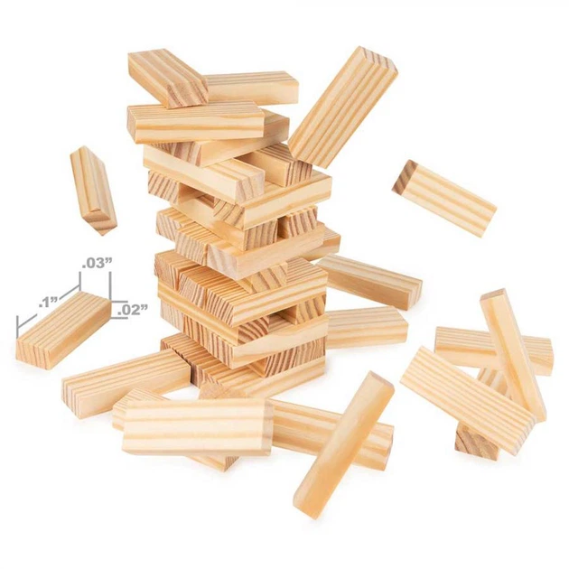 Gra planszowa Spin Master Jenga w blaszanym pudełku (6065338) - obraz 5