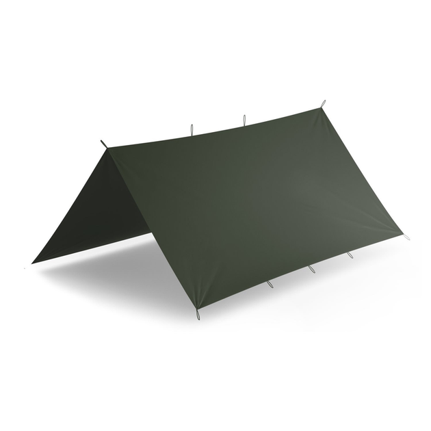 Тент-палатка тактический Helikon-Tex водонепроницаемый 3х3 м (PO-STP-PO-02) - изображение 1