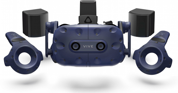 Окуляри віртуальної реальності HTC Vive Pro Full Kit (99HANW003-00) - зображення 7