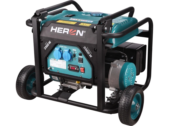 Бензиновый генератор Heron 8896140 3.5kW AVR - изображение 2