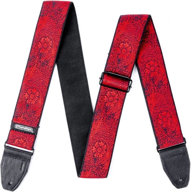 Ремень гитарный DUNLOP D6721 JACQUARD ALBION STRAP - Фото 2 Ремень гитарный DUNLOP D6721 JACQUARD ALBION STRAP - изображение 2