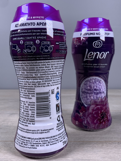 Lenor profumo per il bucato Ametista & Bouquet Fiorito 210 g