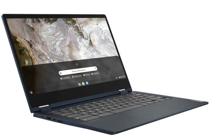 Ноутбук 13.3" Lenovo IdeaPad Flex 5 CB 13ITL6 Intel Pentium 7505 RAM 4GB SSD 128GB 10год батарея Chrome OS (UKR) - зображення 3