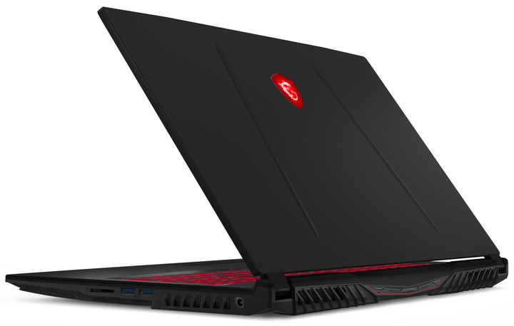 Ноутбук 17.3" MSI GL75 Leopard 10SEK-050IT Gaming Intel Core i7-10750H RAM 16GB SSD 512GB + HDD 1TB GeForce GTX 1660 Ti Win11 Алюмінієвий корпус - зображення 7