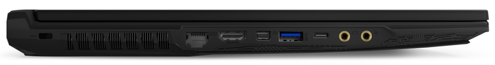 Ноутбук 17.3" MSI GL75 Leopard 10SEK-050IT Gaming Intel Core i7-10750H RAM 16GB SSD 512GB + HDD 1TB GeForce GTX 1660 Ti Win11 Алюмінієвий корпус - зображення 9