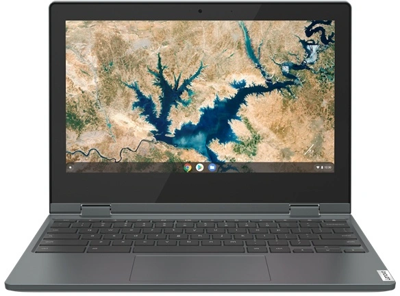 Ультрабук 11.6" Lenovo Ideapad Flex 3 CB 11IGL05 Intel Celeron N4020 RAM 8GB eMMC 128GB 10час батарея Chrome OS Over Stоск - изображение 2